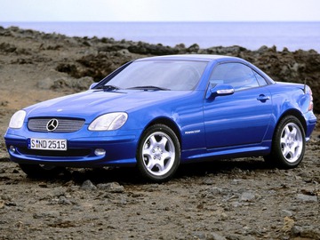 Mercedes-Benz SLK-Class R170 1996-2000