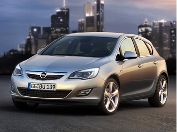 Opel Astra J 2010-2012