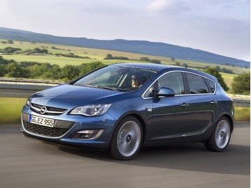 Opel Astra J 2012-2015