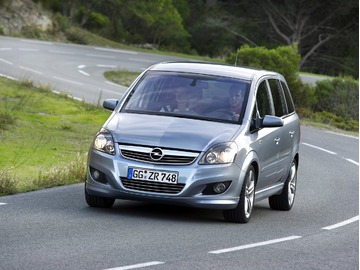Opel Zafira B рестайлинг 2008-2015